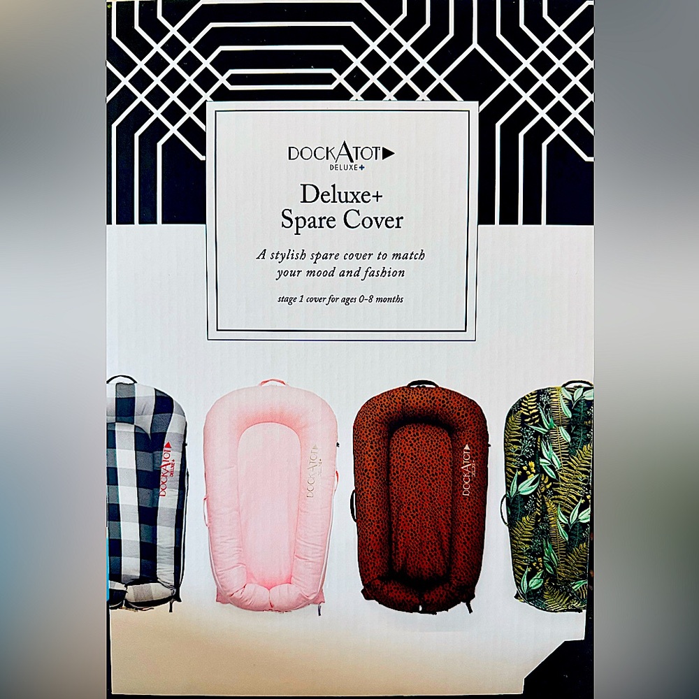 🌈 sold ❤️ DockATot Deluxe+ Cover